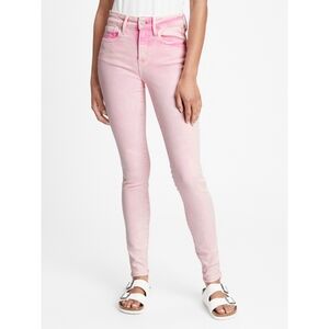 NEW Gap Pink Universal Legging Jeans - Size 10 Long Womens 30 Tall Jeggings